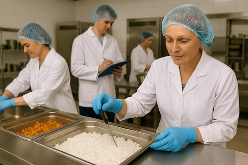 Innocuité alimentaire en résidence pour aînés (RPA) : comment gérer le risque pour assurer la sécurité et la dignité des résidents?