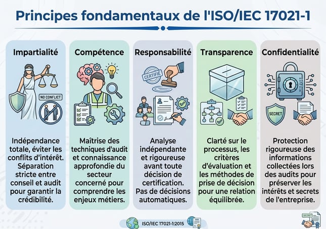 ISO/IEC 17021-1 : Comment fonctionnent les organismes certificateurs ...