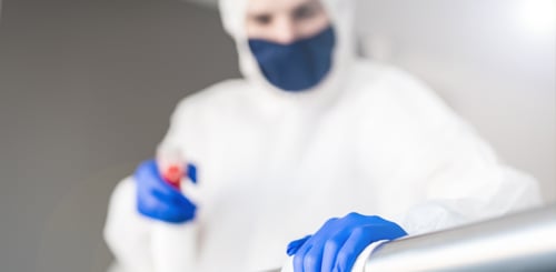 COVID-19: HOW TO SET UP THE CLEANING AND DISINFECTION PLAN