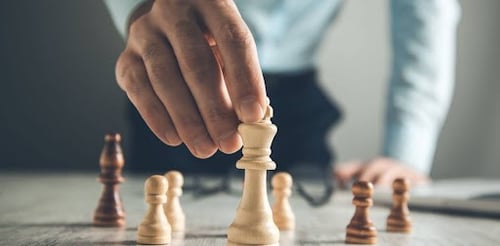 enjeux jeu d'échec stratégie