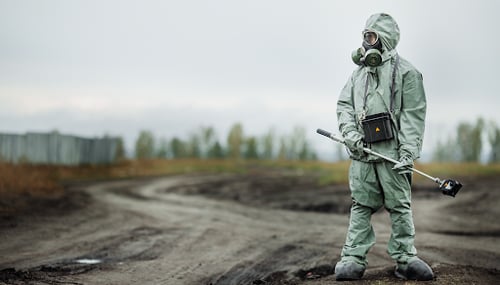 Radiation protection: Don’t be afraid!