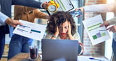 RPS, images d'une femme troublées devant les analyses