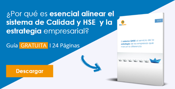 alinear el sistema de Calidad y HSE y la estrategia