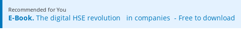 Recommended for You E-Book. The digital HSE revolution in companies - Free to download