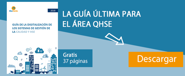 GUÍA DE LA DIGITALIZACIÓN DE LOS SISTEMAS DE GESTIÓN DE LA CALIDAD Y HSE