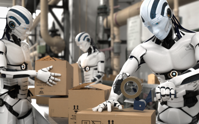 Robotización industrial: ¡hasta el infinito y más allá!